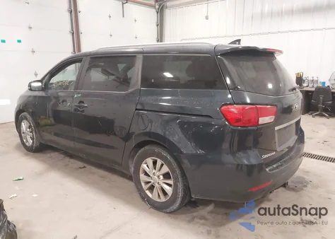 2015 Kia Sedona Lx z USA, uszkodzony, nr VIN KNDMB5C15F6031019